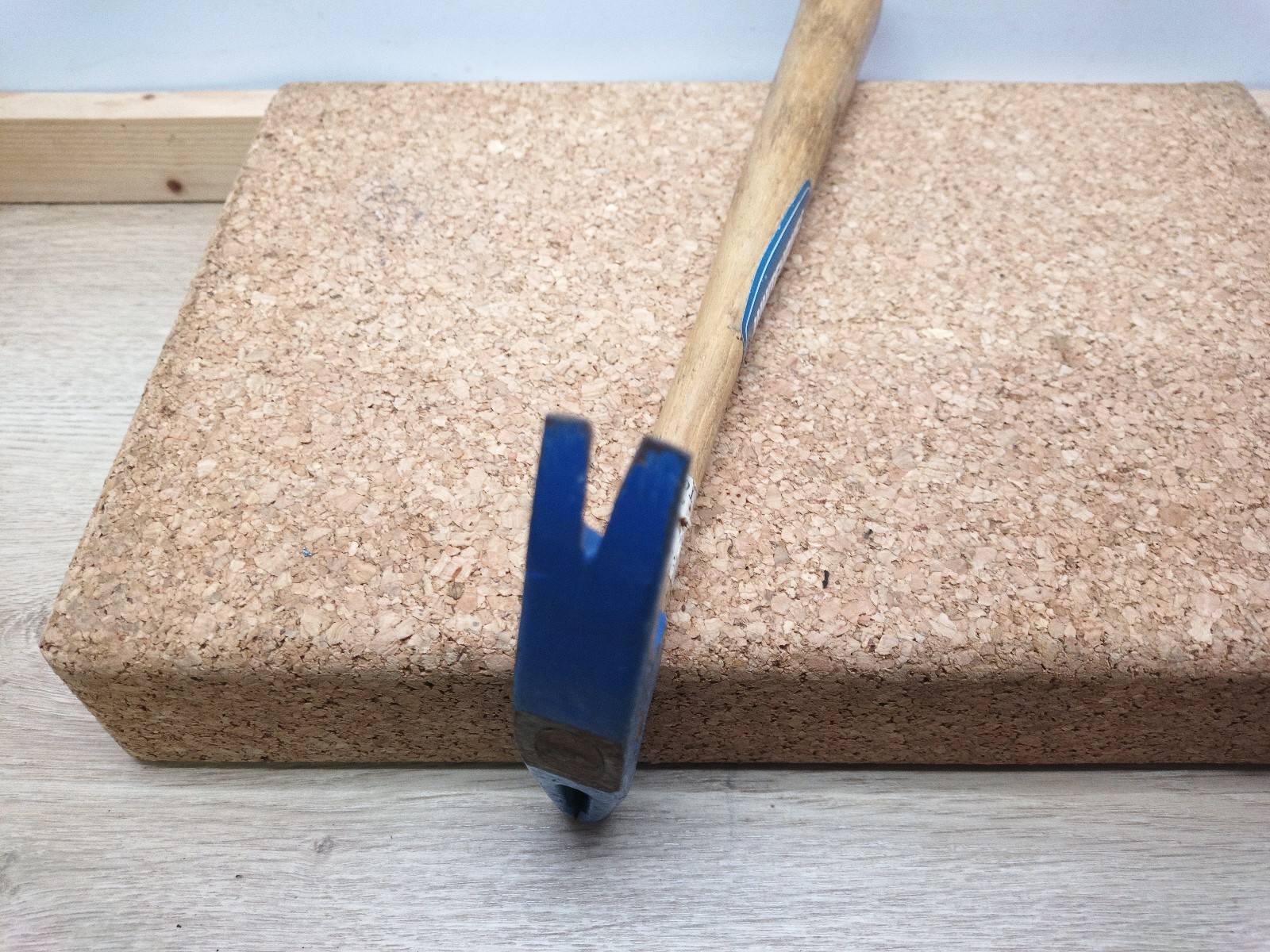 Vintage Whitehouse Upholstery Leatherworkers Hammer with Magnetic End – England