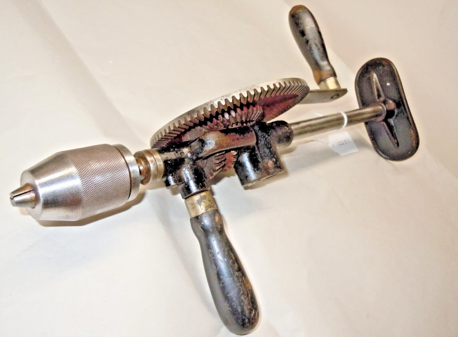 GOODELL-PRATT TOOLSMITHS NO. 477 Breast Drill, Pat’d 11- 26-1912, USA