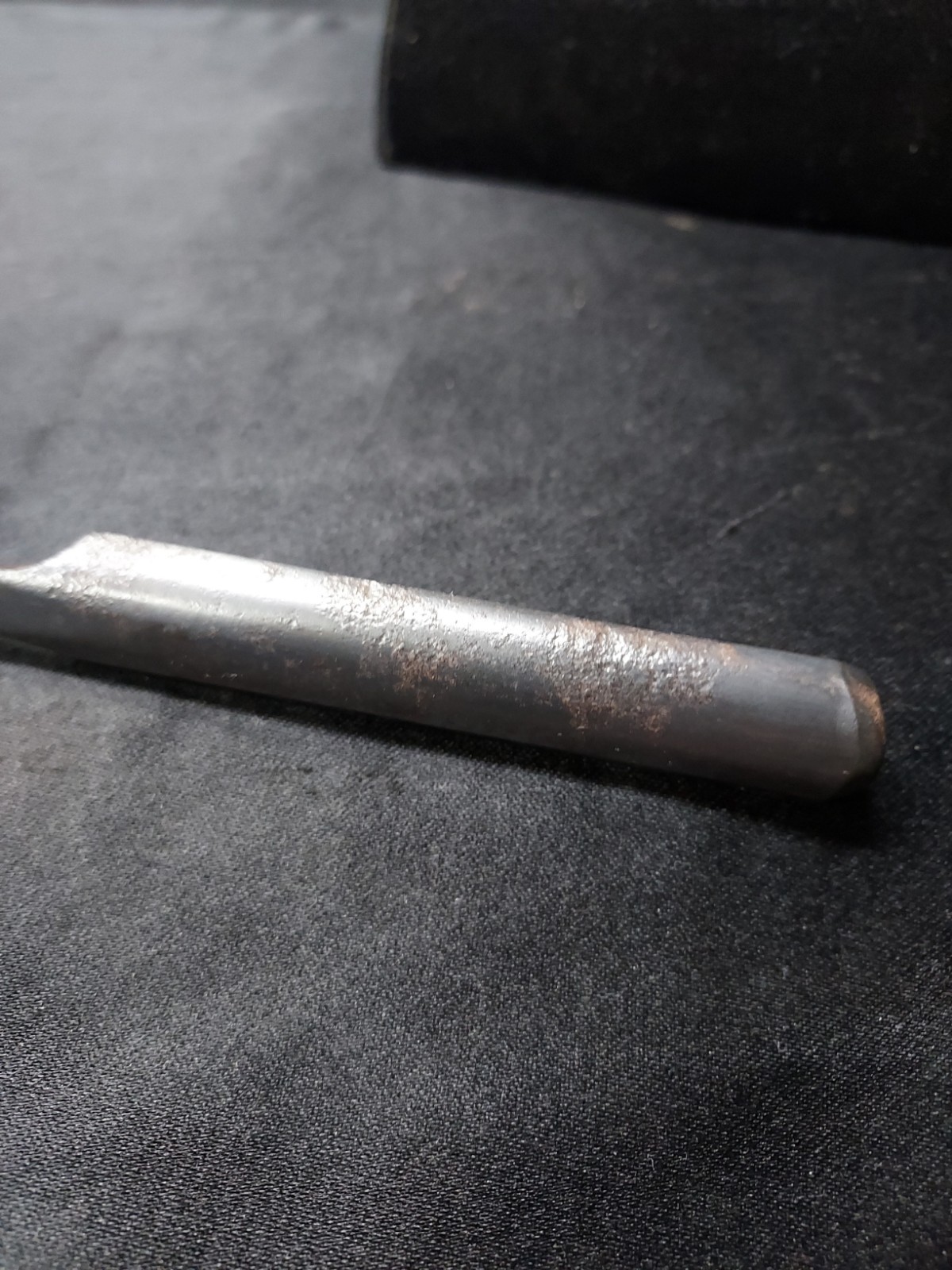 Antique Mid 1800’s D.R. Barton 9/16″ Gouge Chisel Woodworking Tool Rochester NY