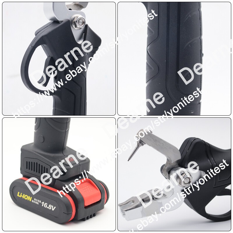 Farm Animal Ear Tag Applicator Pig Cattle Sheep Auto Electric Ear Tag Pliers
