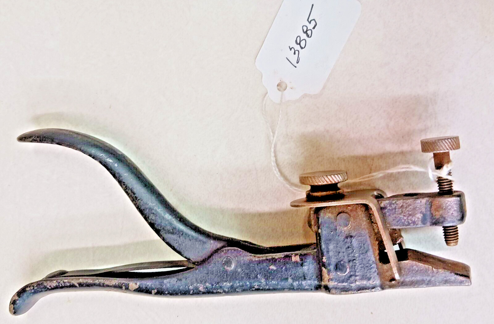 Saw Set, BULLOCK Vintage Woodworkers Hand Saw Tooth Setter