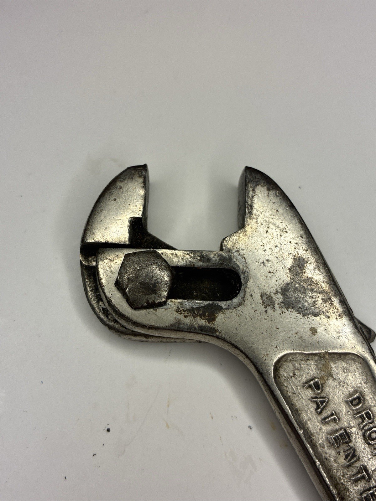 Vintage GELLMAN WRENCH CORP. No.61 Polly Adjustable Wrench 6 Inch