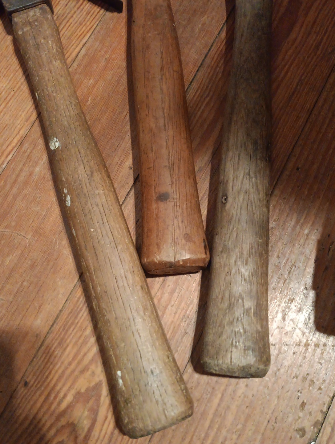 VTG Briar Edge 16oz Curved Claw Hammer 13 Inch Wood Handles 2 Others Unbranded!!