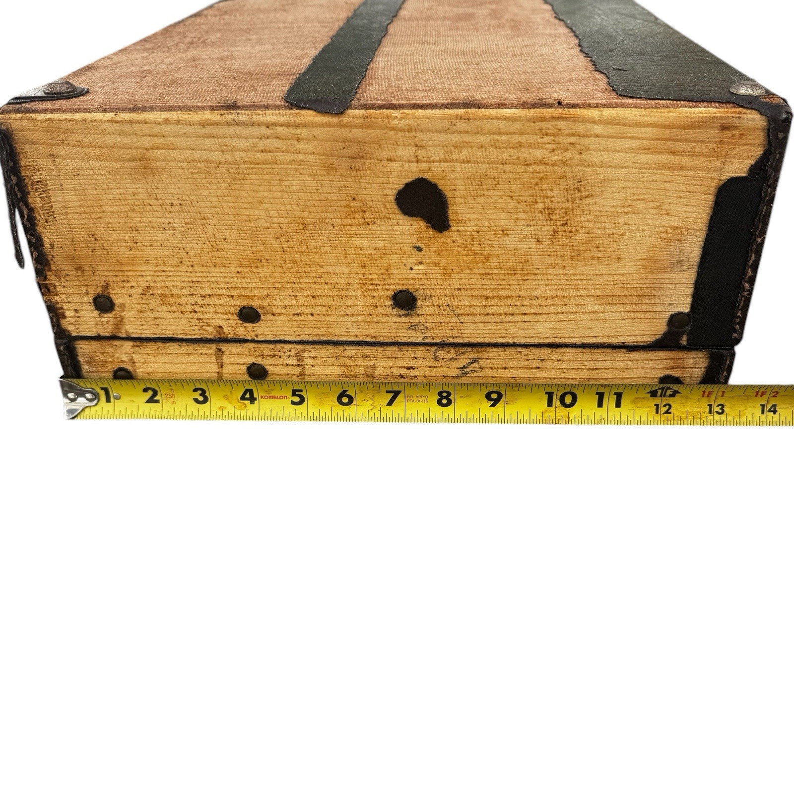 VTG Xcelite TC-100 Attache Tool Case W/ Inserts Electronic Service W/ Patina USA