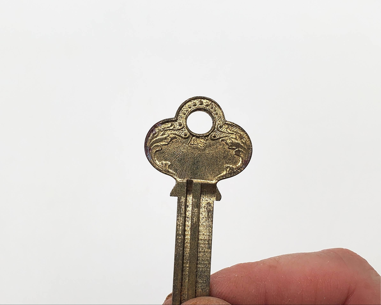 2x Corbin P&F Key Blanks X1 69 6 Brass 6 Pin NOS Tarnished
