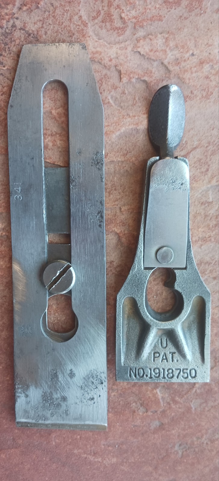 Stanley No 3 Plane Type 17 1941-1945 with Custom Engraving
