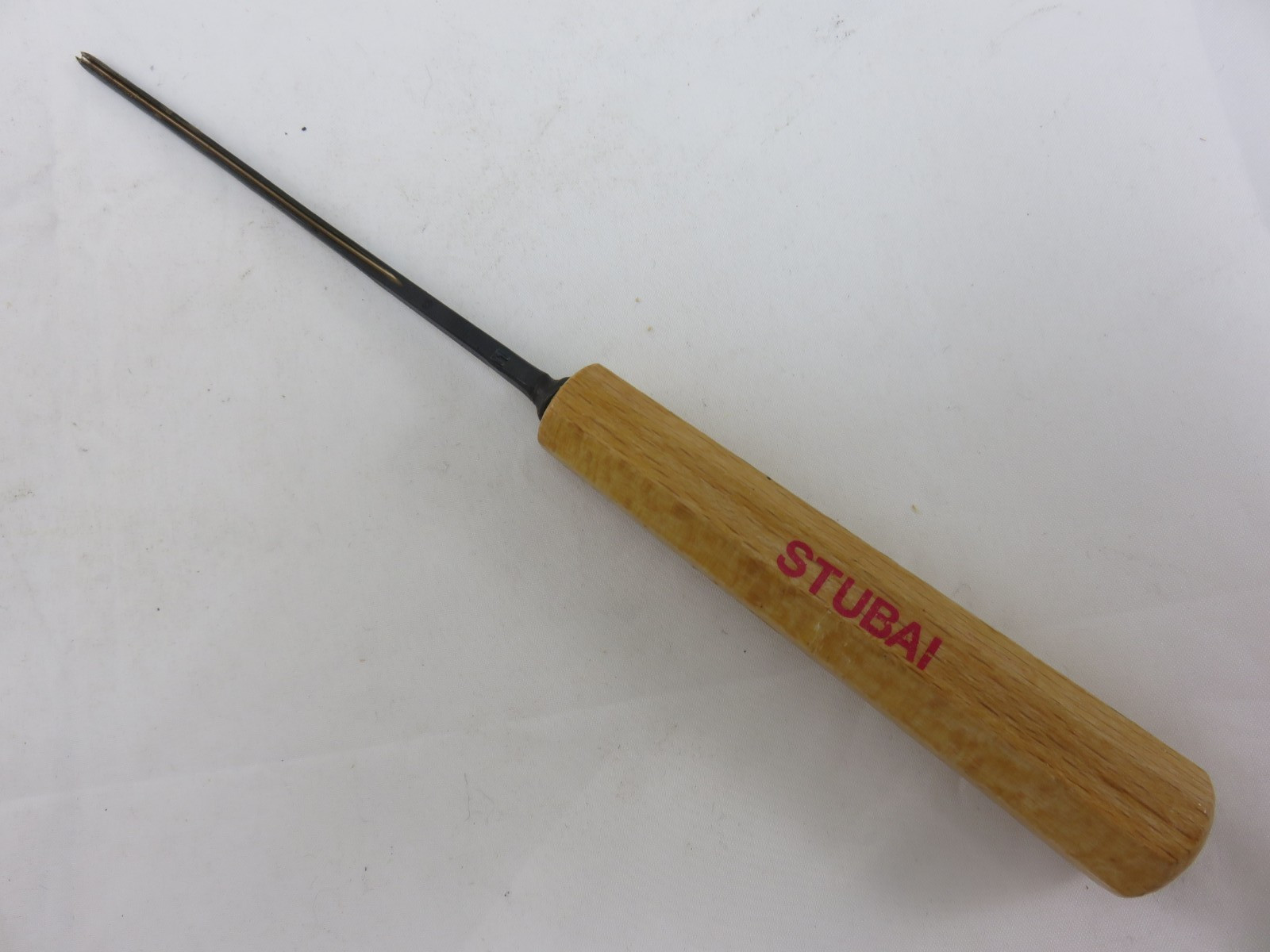 Stubai #11 Sweep 11 Straight Gouge Chisel Wood Carving Tool 1mm Austria UNUSED