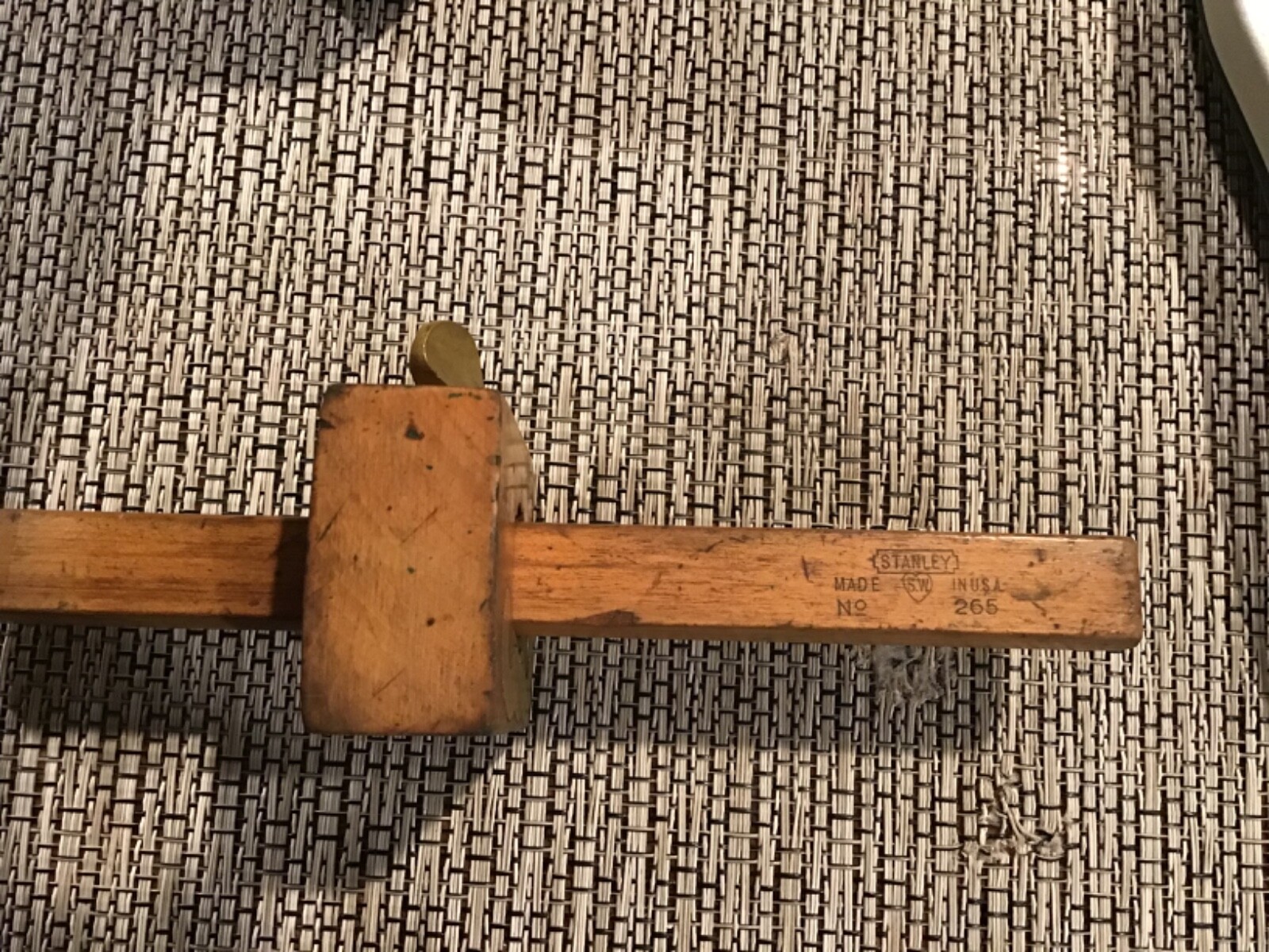 Vintage Stanley Sweetheart No. 265 Marking Gauge (1926-40)