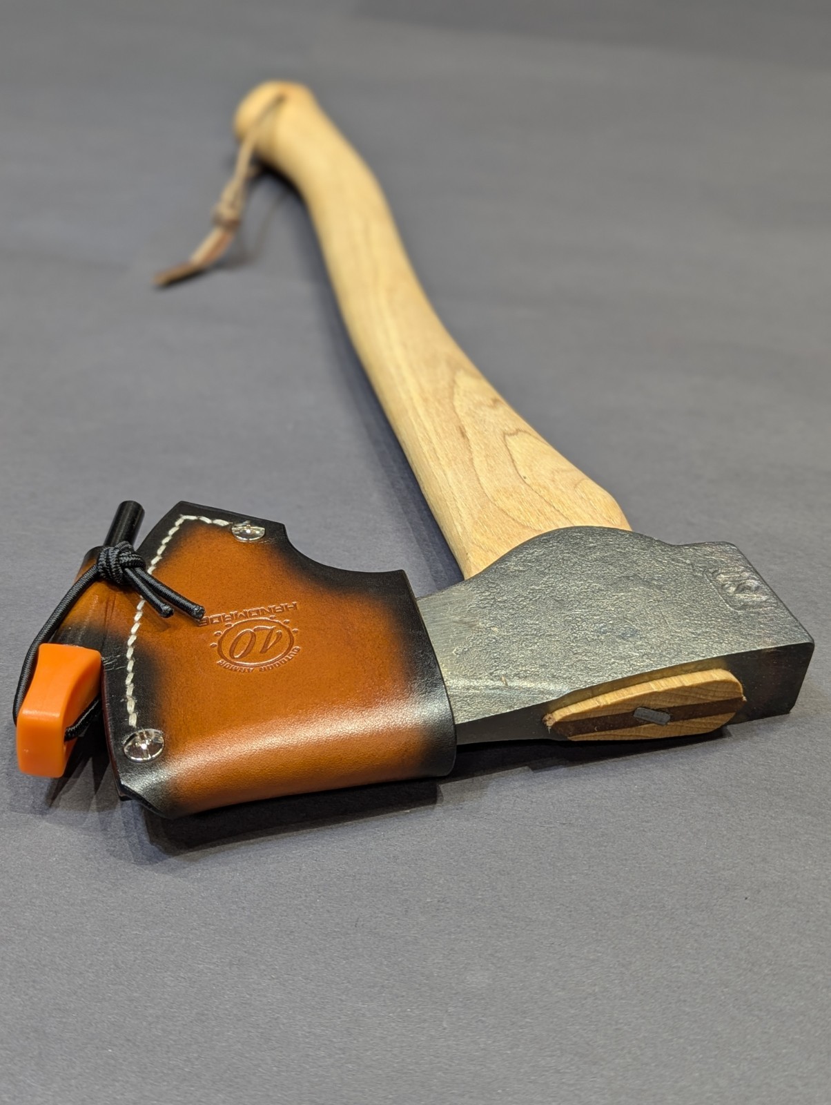 Council Tool 2lb Wood Craft Pack Axe Handmade Bushcraft/Hunting Axe Mask “Only”