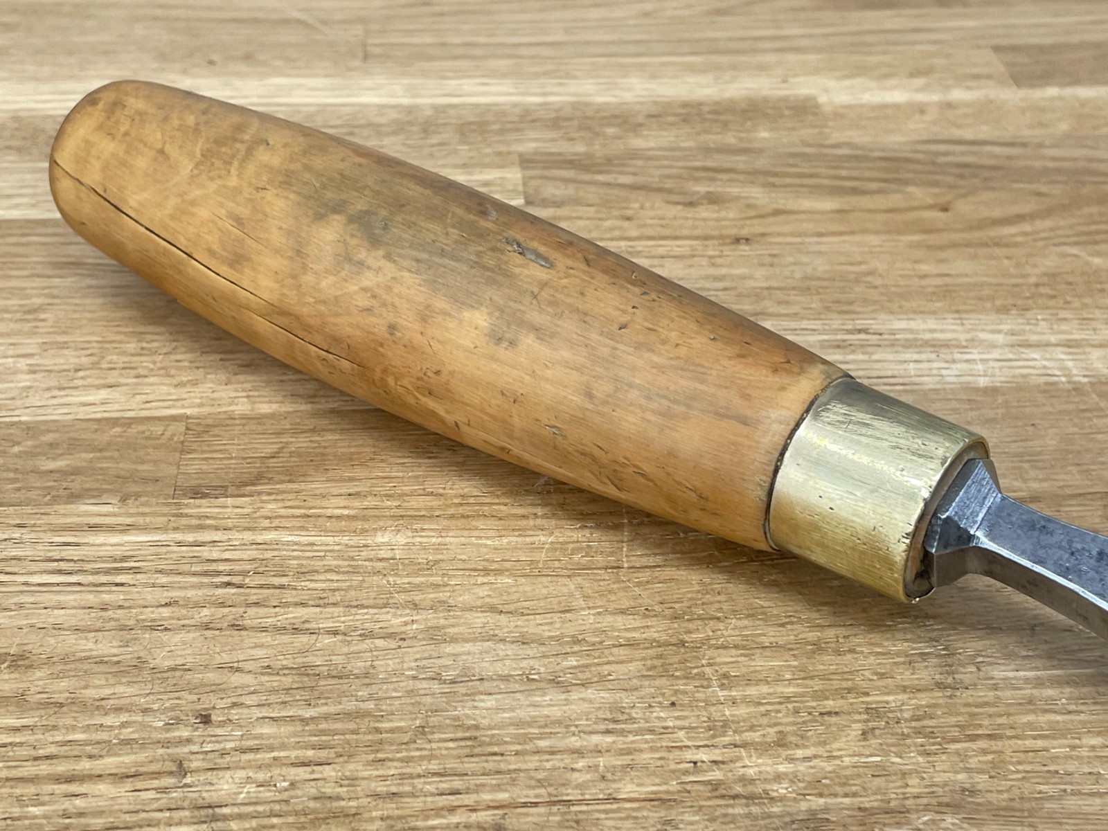Vintage Heavy Duty I SORBY 5/8″ Sash Mortice Chisel Woodworking Tool