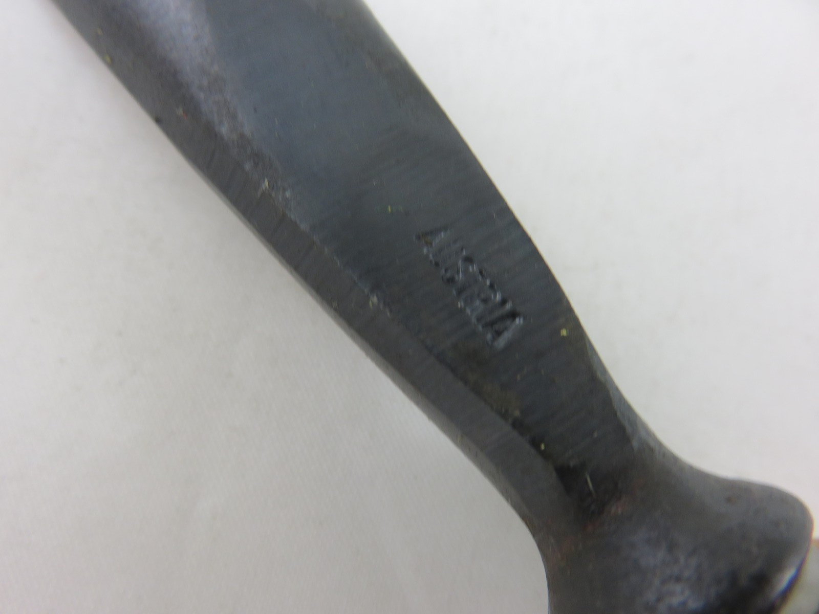 Stubai #10 Sweep 10 Straight Gouge Chisel Wood Carving Tool 20mm Austria UNUSED