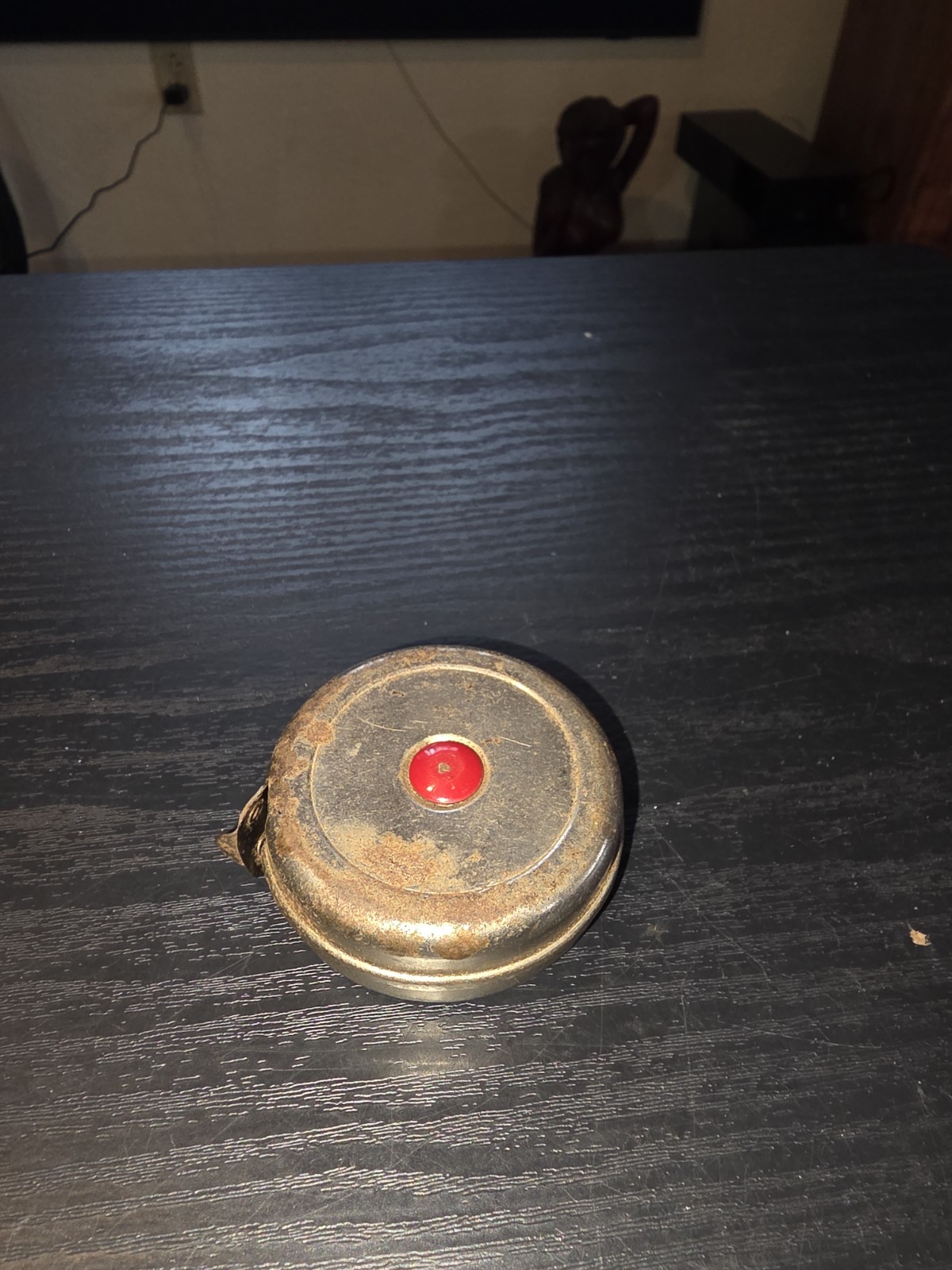 Vintage West Germany Metal Tape Measure Working Condition Rare Unique 6 Feet