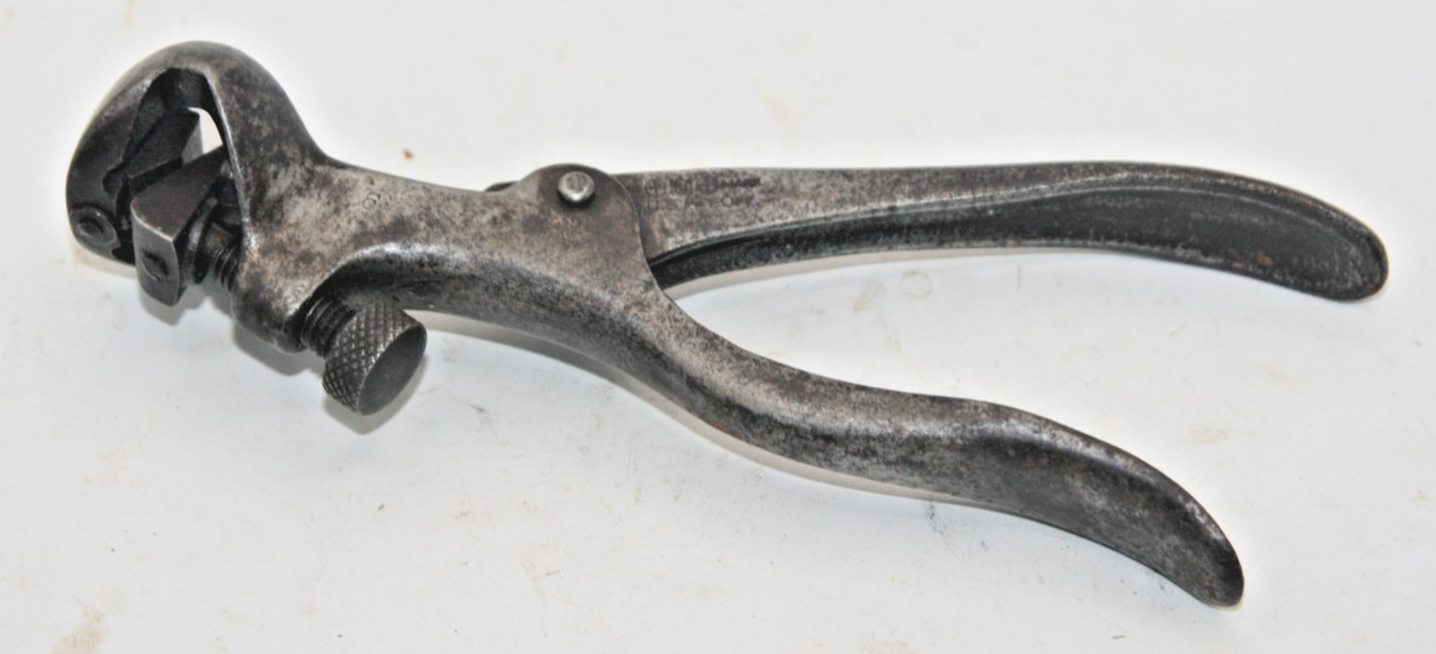 Vintage Morrill US Saw Set Pliers