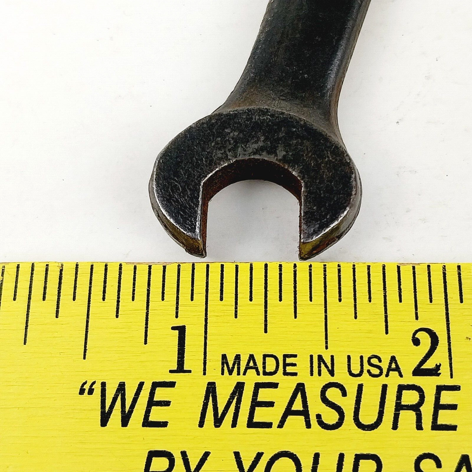 Vintage BUHL Lot of 3 Open End Wrenches 3/4” x 5/8” (1) and 1/2” x 3/8” (2) -USA