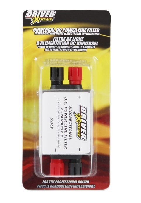 Driver Extreme DRX7050 20A Heavy Duty Universal DC Power Line Filter