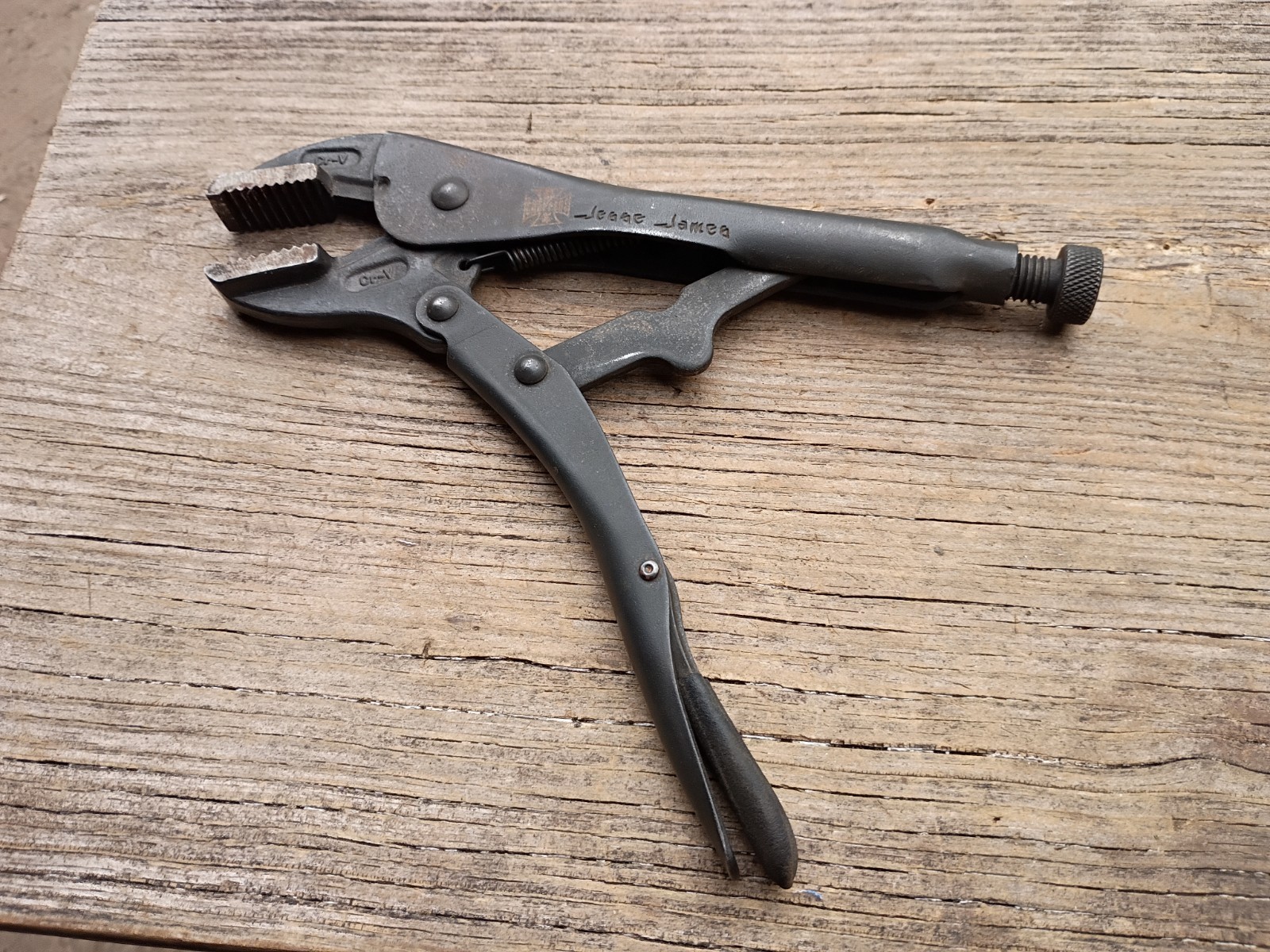 West Coast Choppers Jesse James Vise Grips Locking Pliers