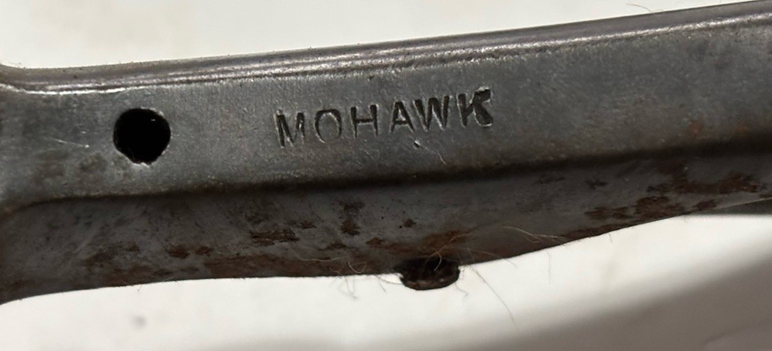 (2) Antique Saw Sets, Zenith And Mohawk