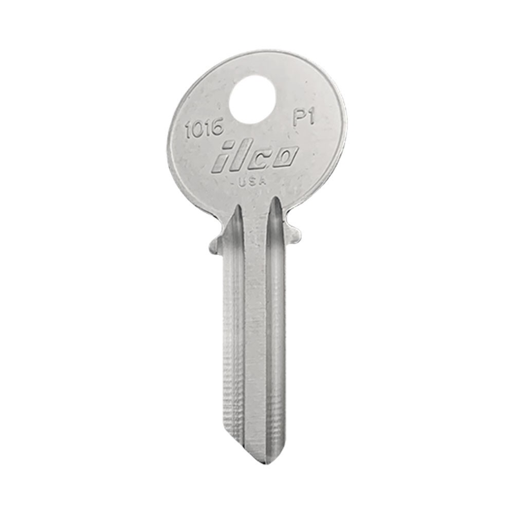 P1 / 1016 Key Blank Nickel