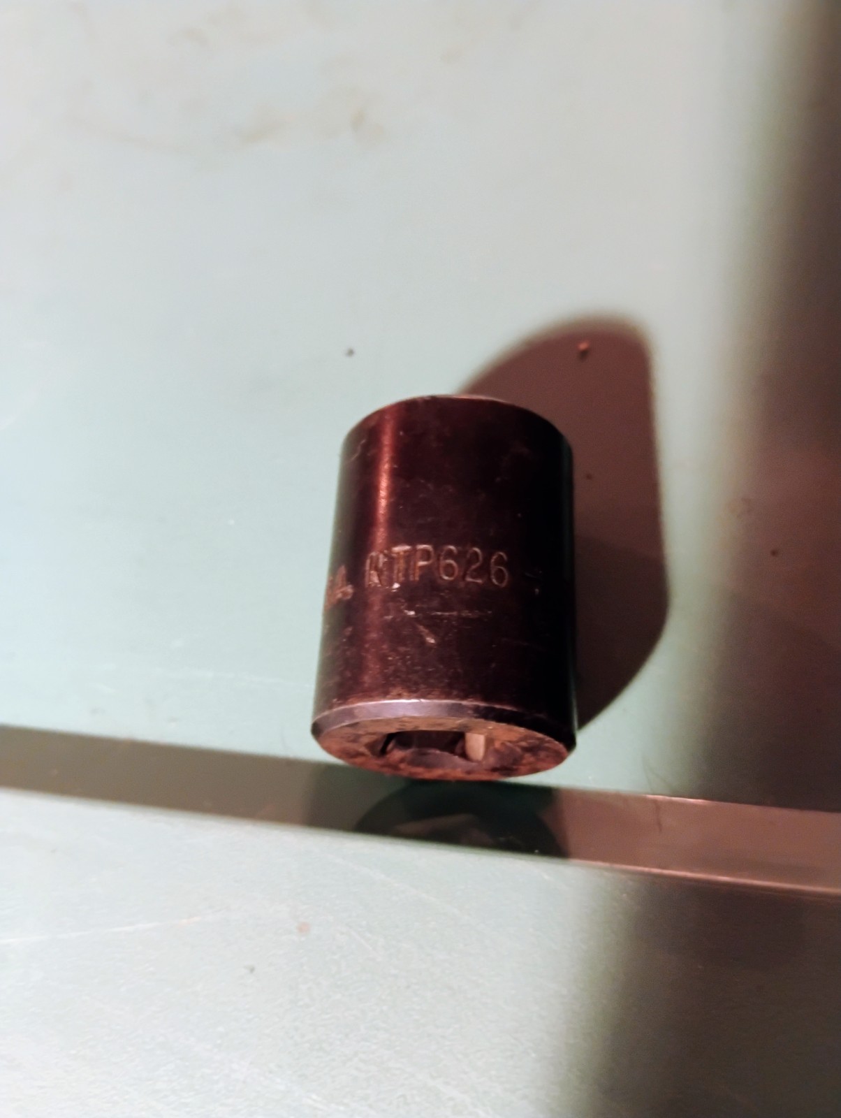 13/16″ NAPA Tools NTP626 SAE 6 Point 1/2” Drive Impact Socket USA Pre-Owned