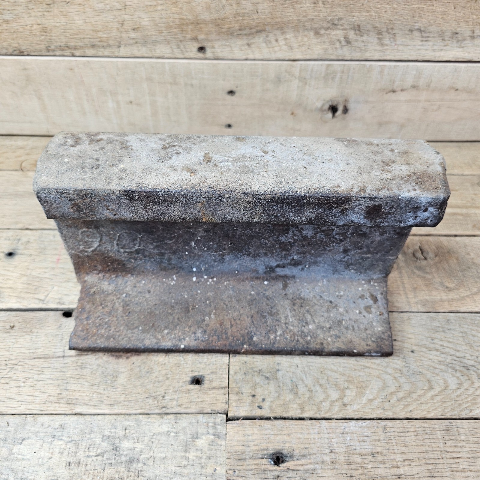 Vintage Cast Iron Bench Anvil 10″ Blacksmith Jeweler Machinist Tool