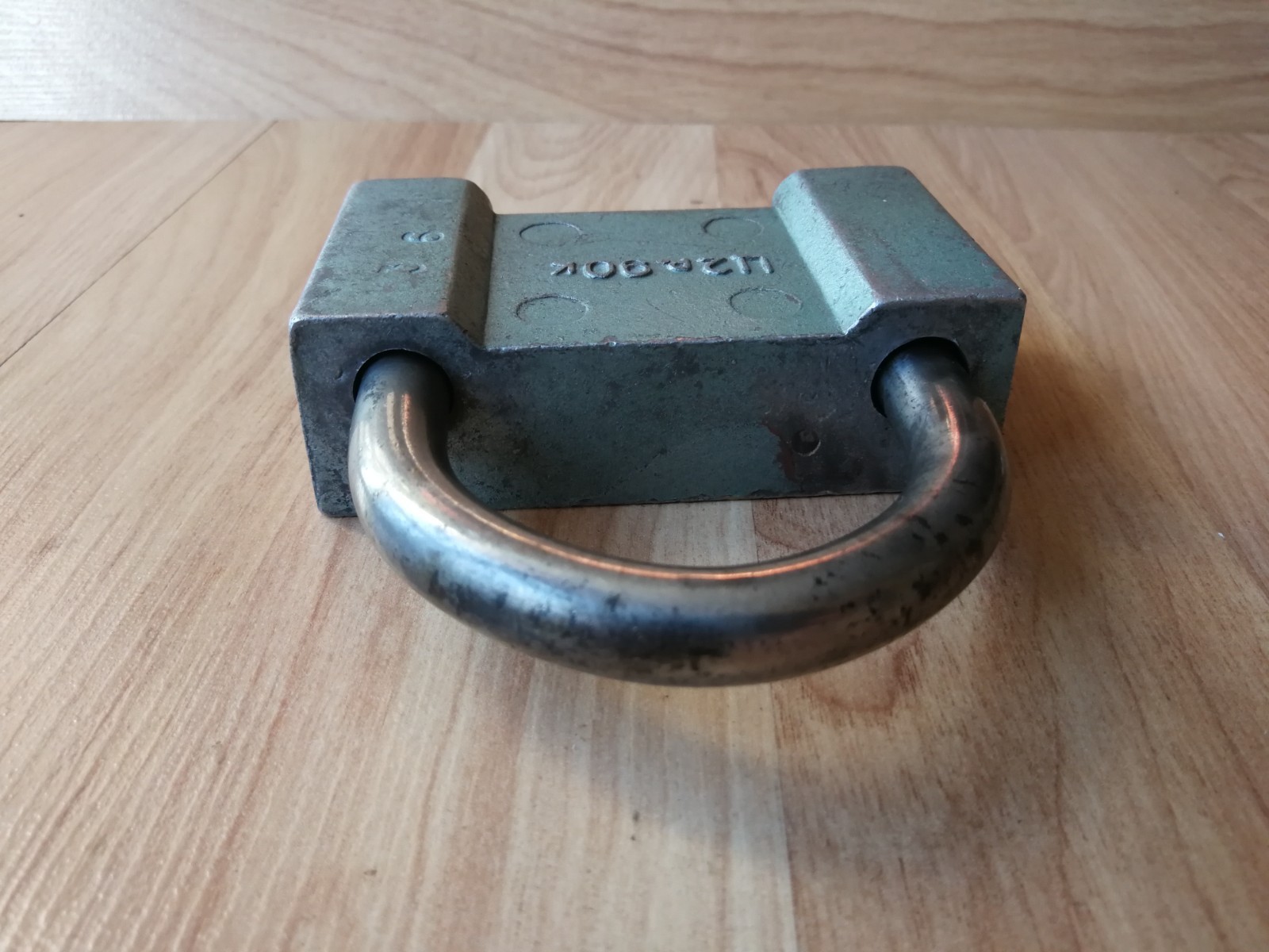 #16 Large vintage Antique rare USSR Padlock 1980s Video