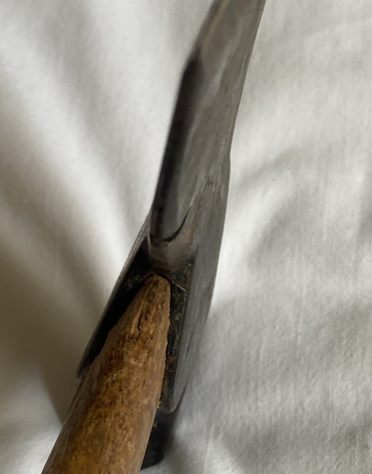 Vintage Belknap Blue Grass Crusaders Carpenters Hatchet