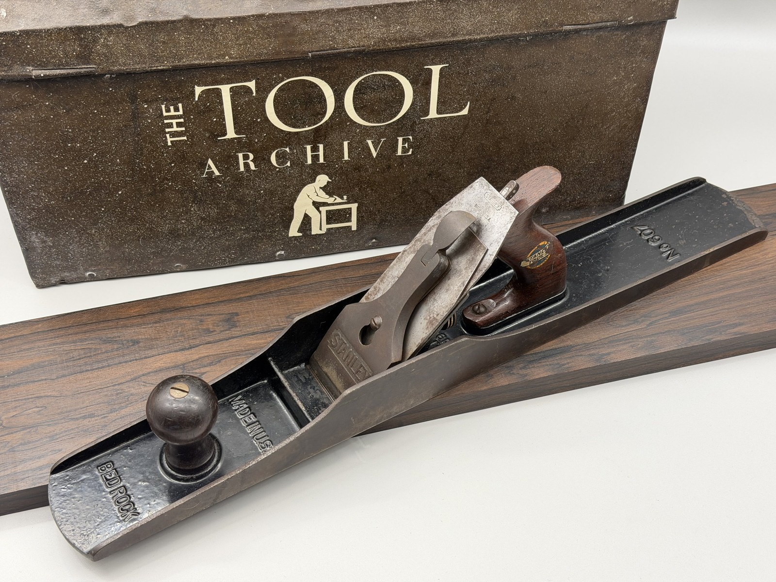 Stanley Bed Rock No. 607-C Bench Plane (Jointer) – Sweetheart