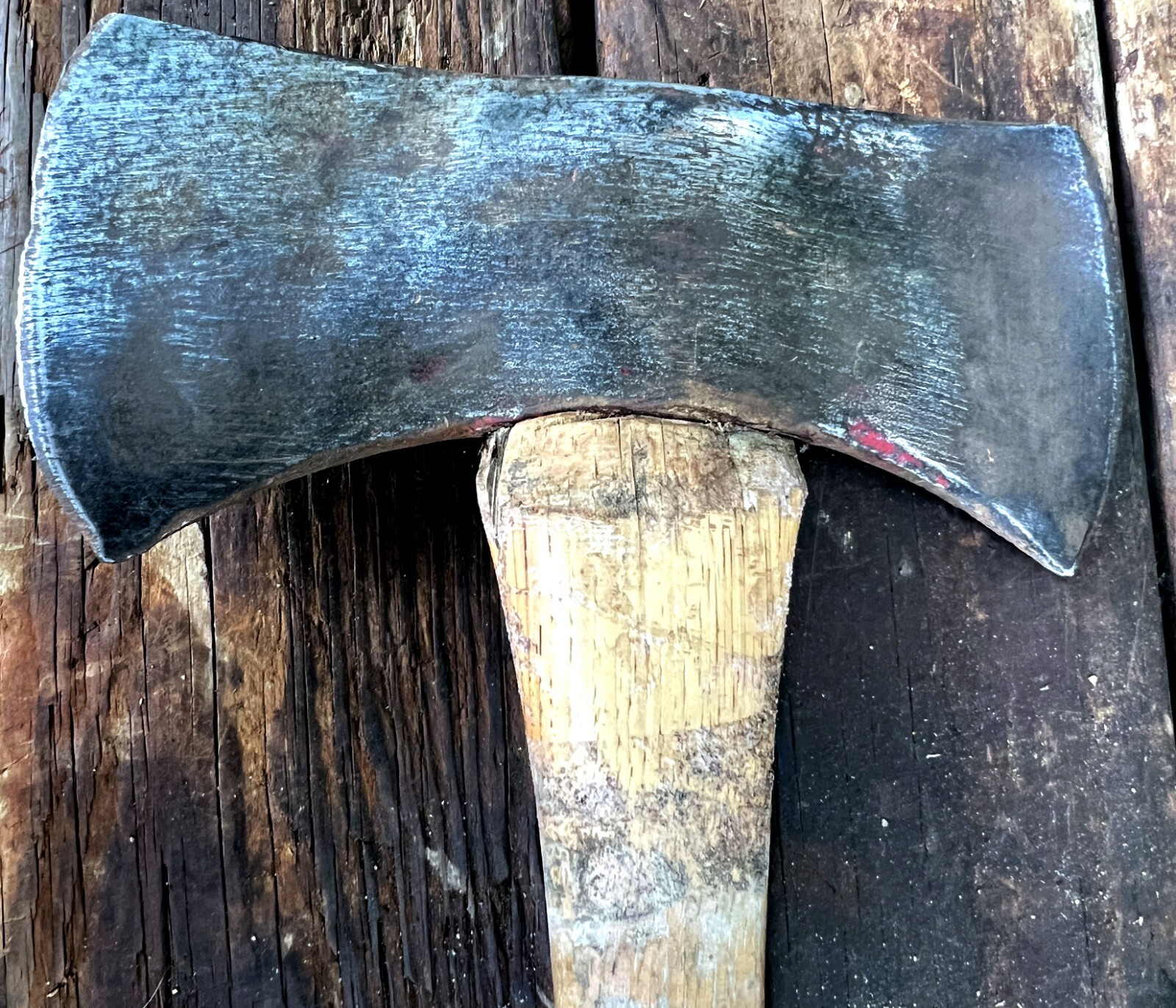 VINTAGE COUNCIL USA Michigan pattern DOUBLE BIT AXE 5 lb 1.8 oz