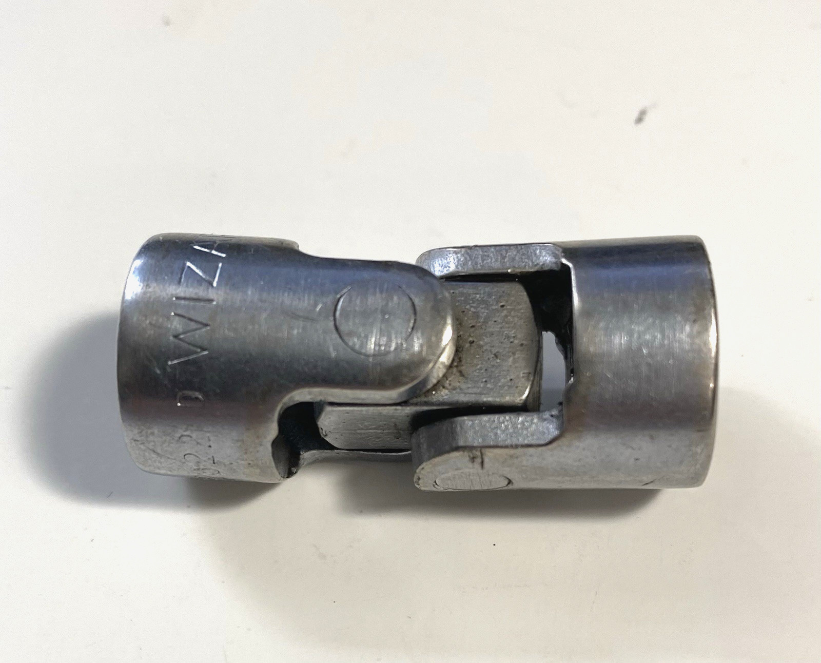 WIZARD 1/2″ Universal Swivel Socket HR2622 3/8″ Drive, 6 Point, Great Shape USA