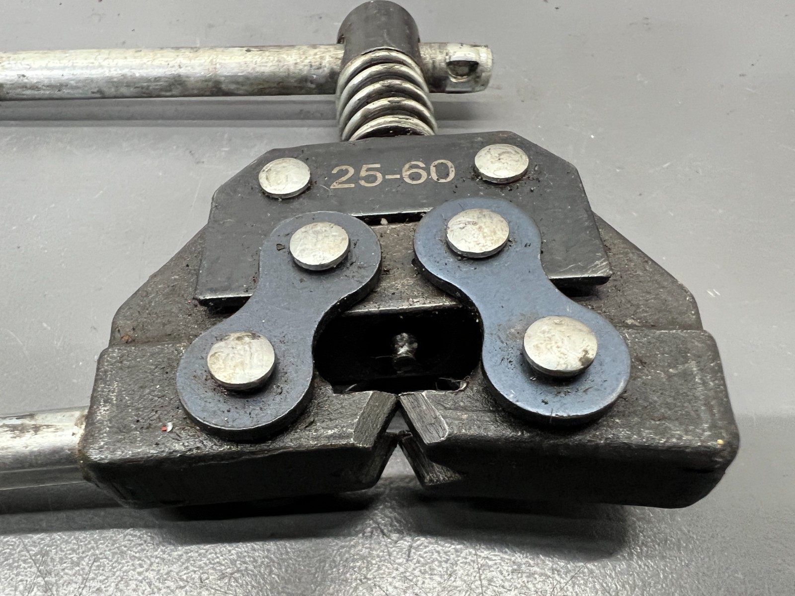 (w) VINTAGE 2pc BICYCLE MOTORCYCLE CHAIN BREAKER TOOL – USA