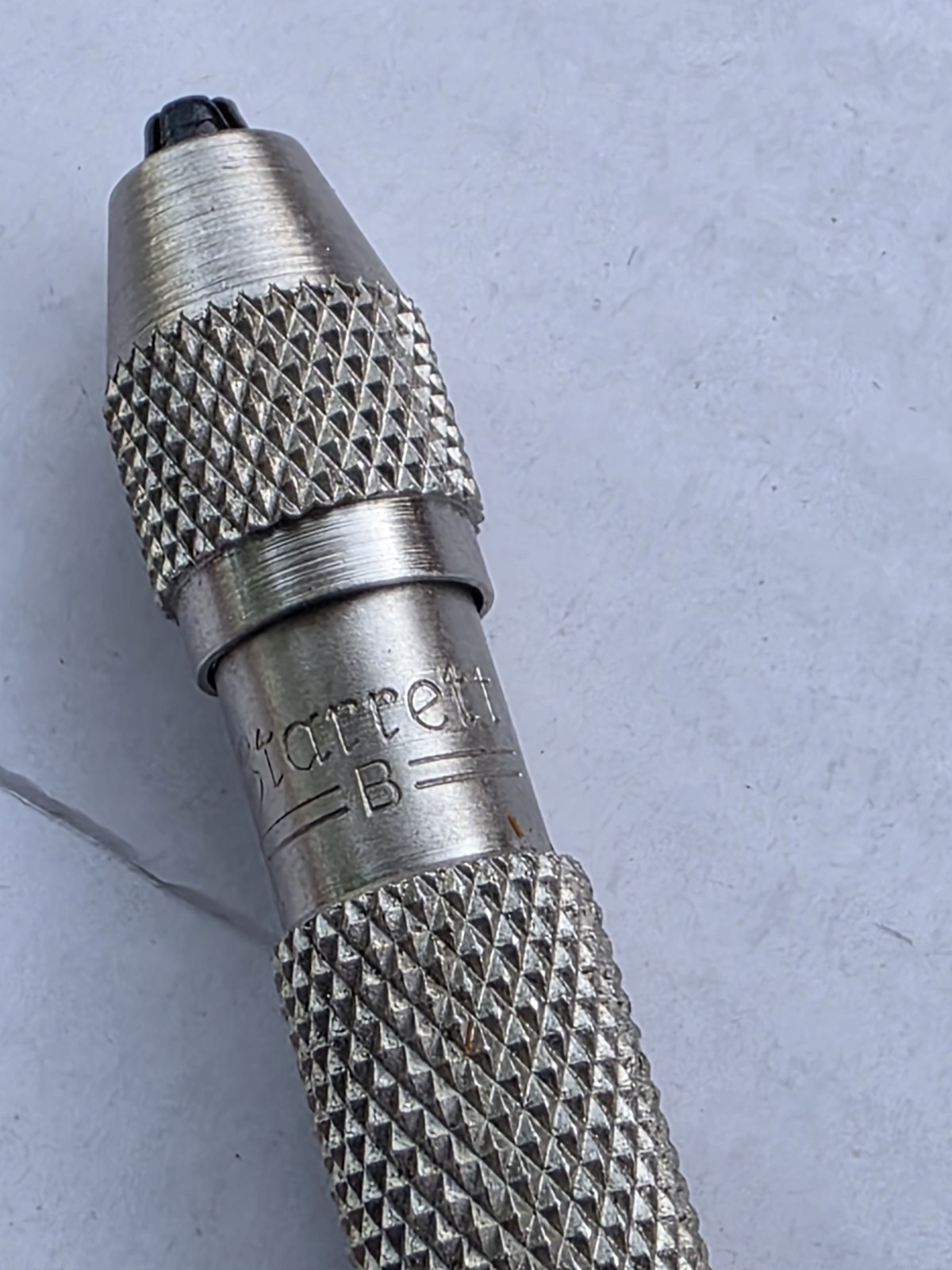Starrett 162B Pin Vise .030-.062
