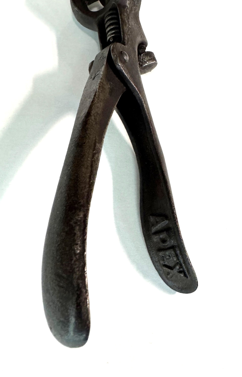 Lot of 2 Vintage Pistol Grip Saw Sets Stanley No. 42 & Chas. Morrill Apex