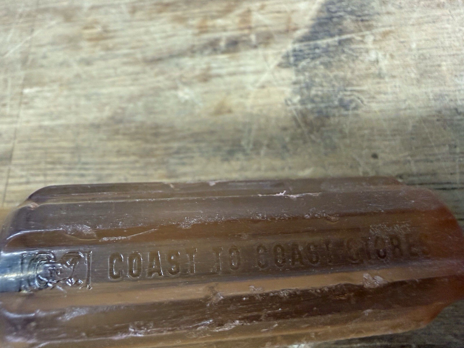 Vintage C To C Coast To Coast Stores Flat Screwdriver Chrome Vanadium