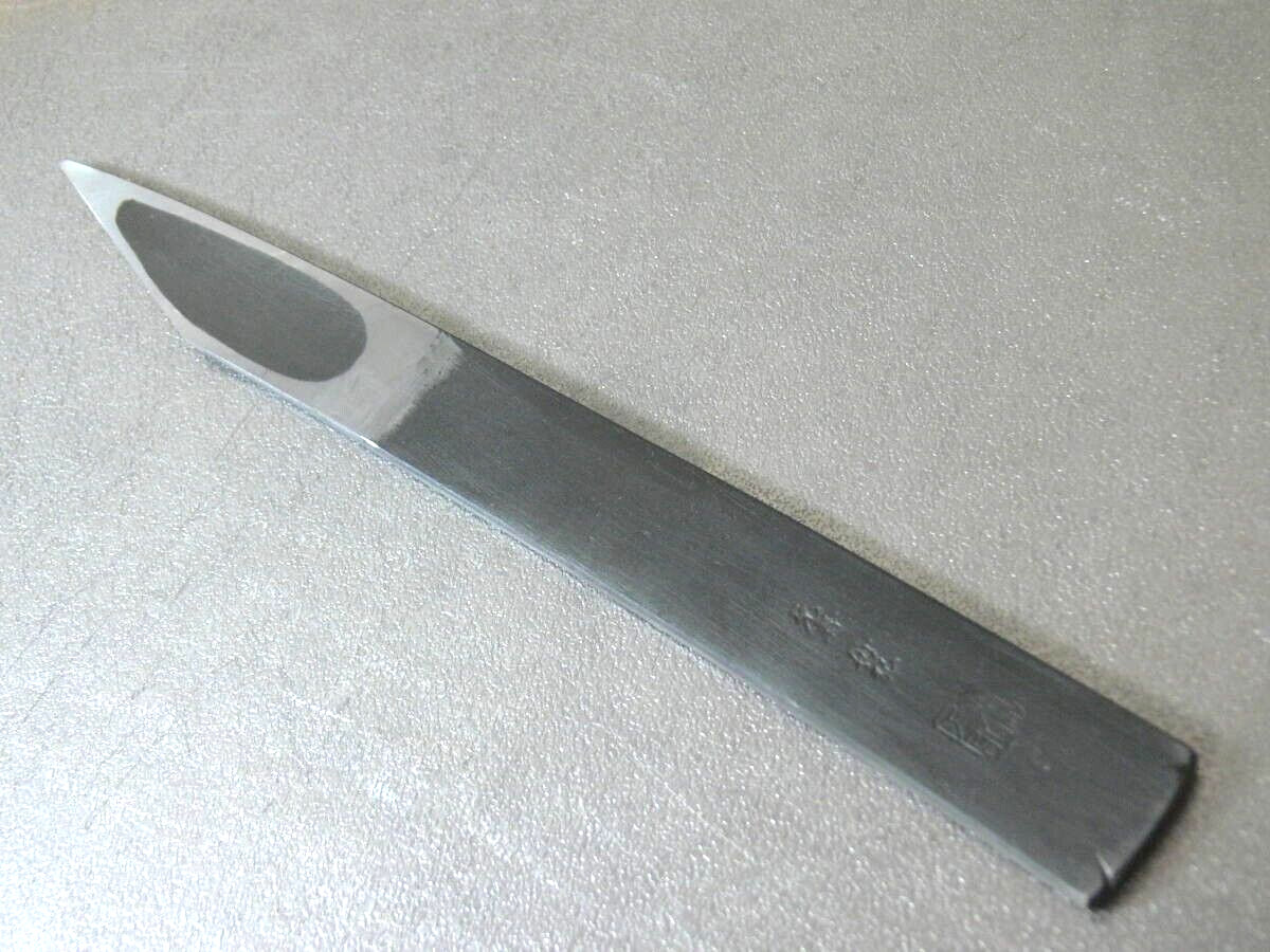 Genju Funahiro Marking Knife Japanese Kiridashi Kogatana Funazu Yuji W/ Box