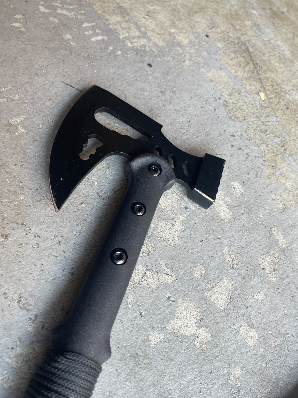 16”Multifunctional Outdoor Camping Axe, Hiking Tools Survival Hunting