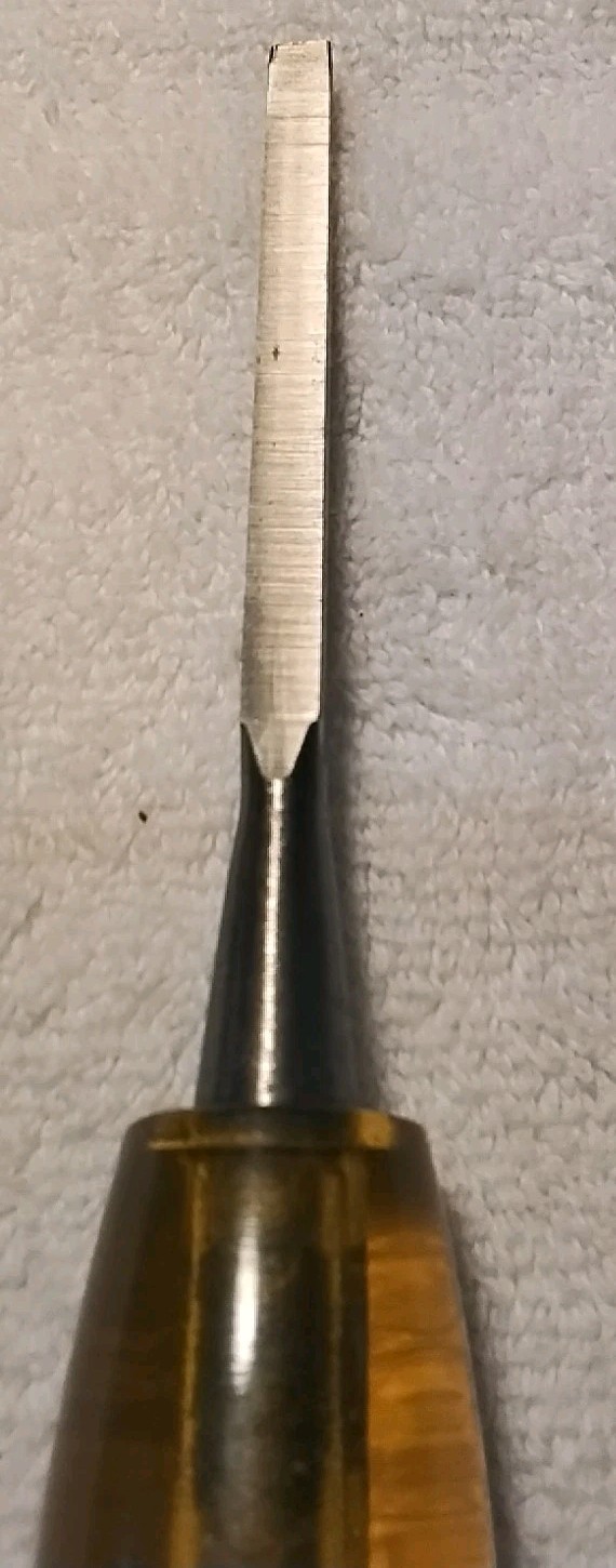 16-204 STANLEY” WORK MASTER ” 1/4″WOOD CHISEL WITH METAL CAP USA 🇺🇸