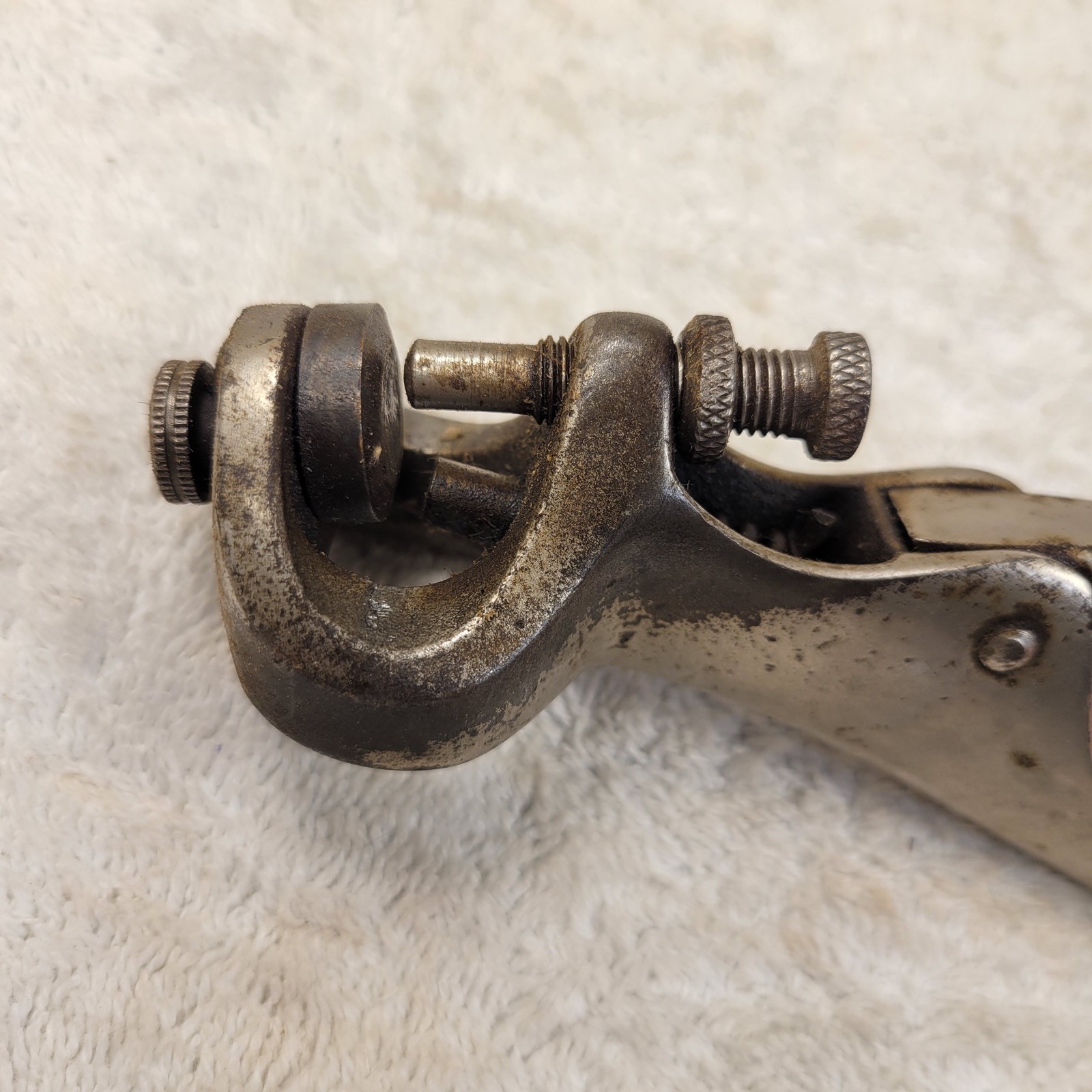 OVB Our Very Best Adjustable Saw Set Tool Patented 1908 Vintage Made in USA