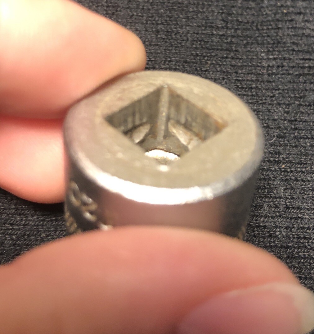 Vintage Bonney 5/8″ Shallow Socket 3/8” Drive 12 Pts No. T20 USA Nice!