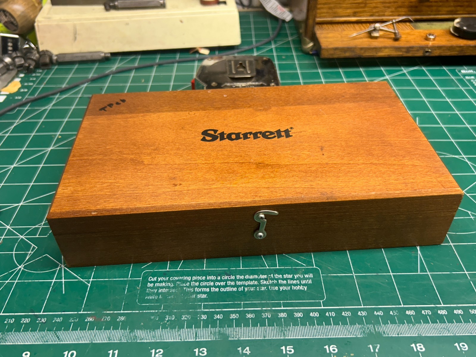 lMACHINIST OfCe LATHE MILL Starrett Magnetic Base & Last Word Dial Indicator Set