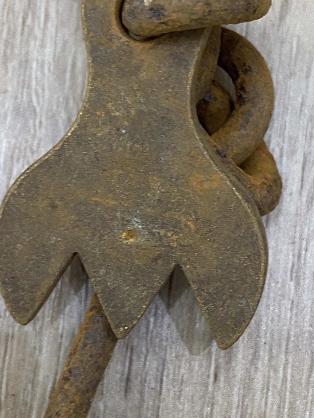 Antique Chesterman Sheffield 66ft Gunter’s Surveyor Chain 4 Pole Complete