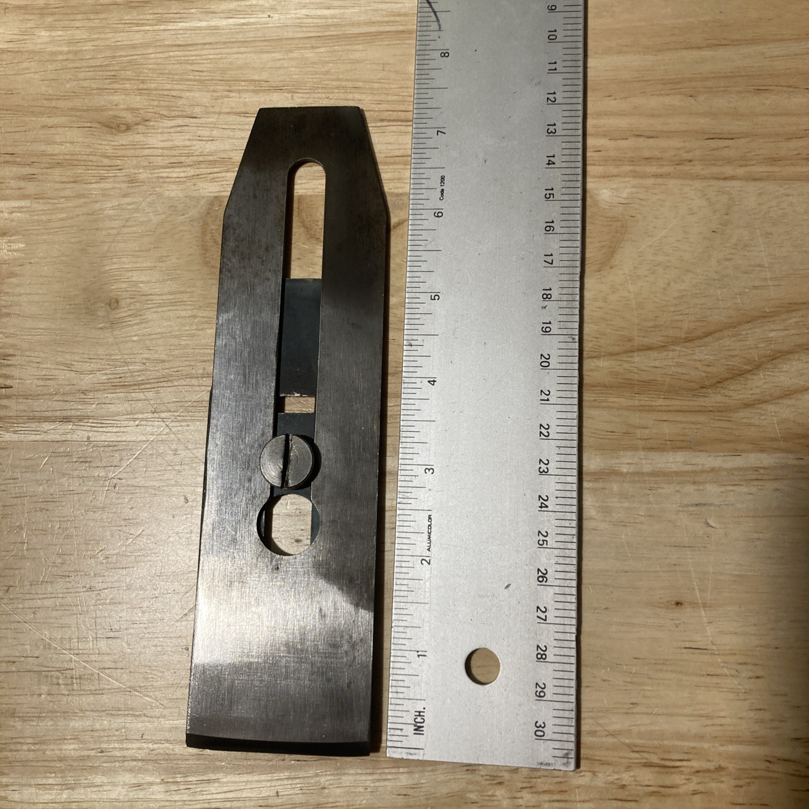 Stanley No 4 Or 5 Wood Plane Blade And Iron Sweetheart logo