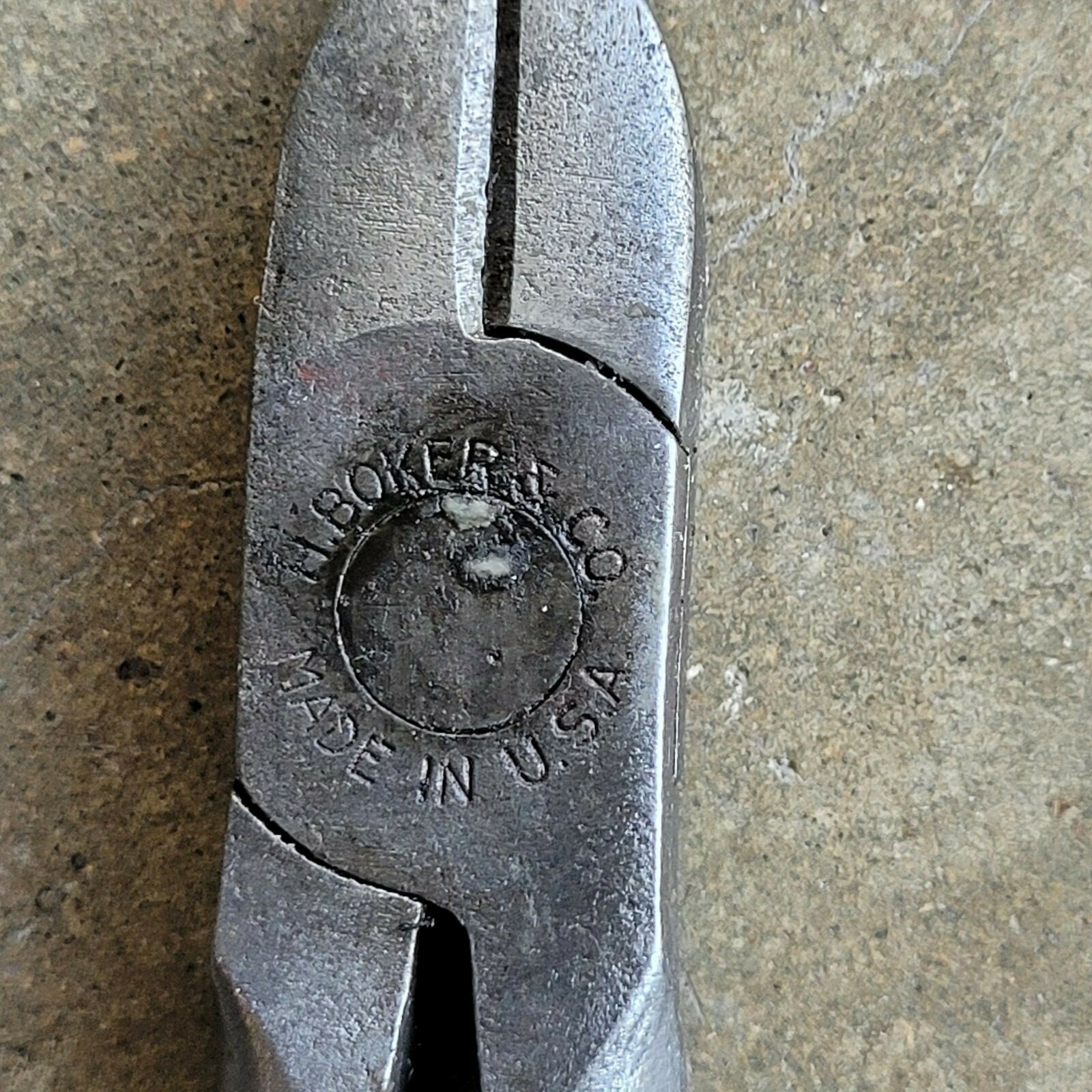 Vintage H. BOKER & Co. 6″ Diagonal Cutter Pliers