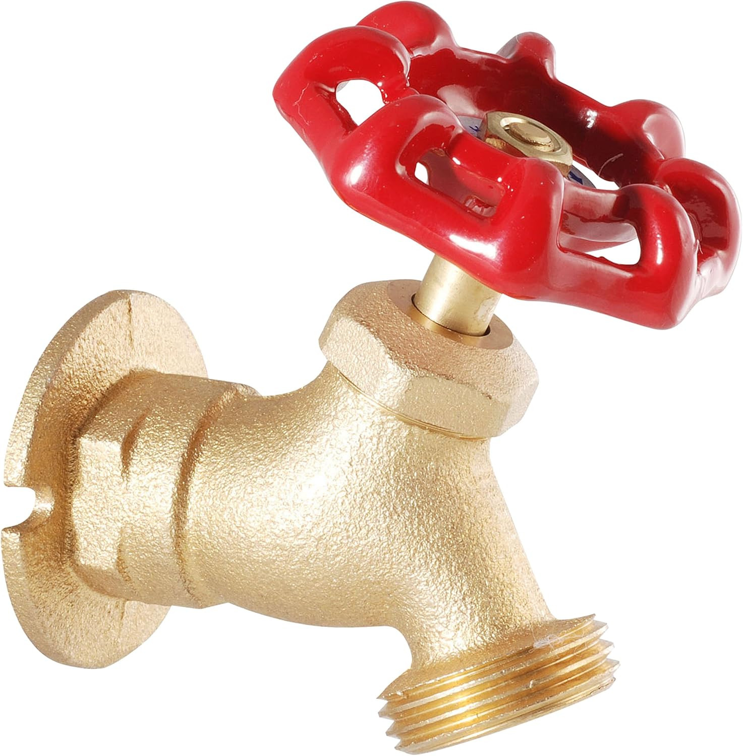 LDR 020 6103 1/2-Inch IPS Brass Sillcock with 3/4-Inch Hose Thread Outlet