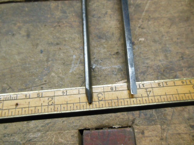 vintage Buck Brothers carving chisel 1/8″ gouge old wood shop tool