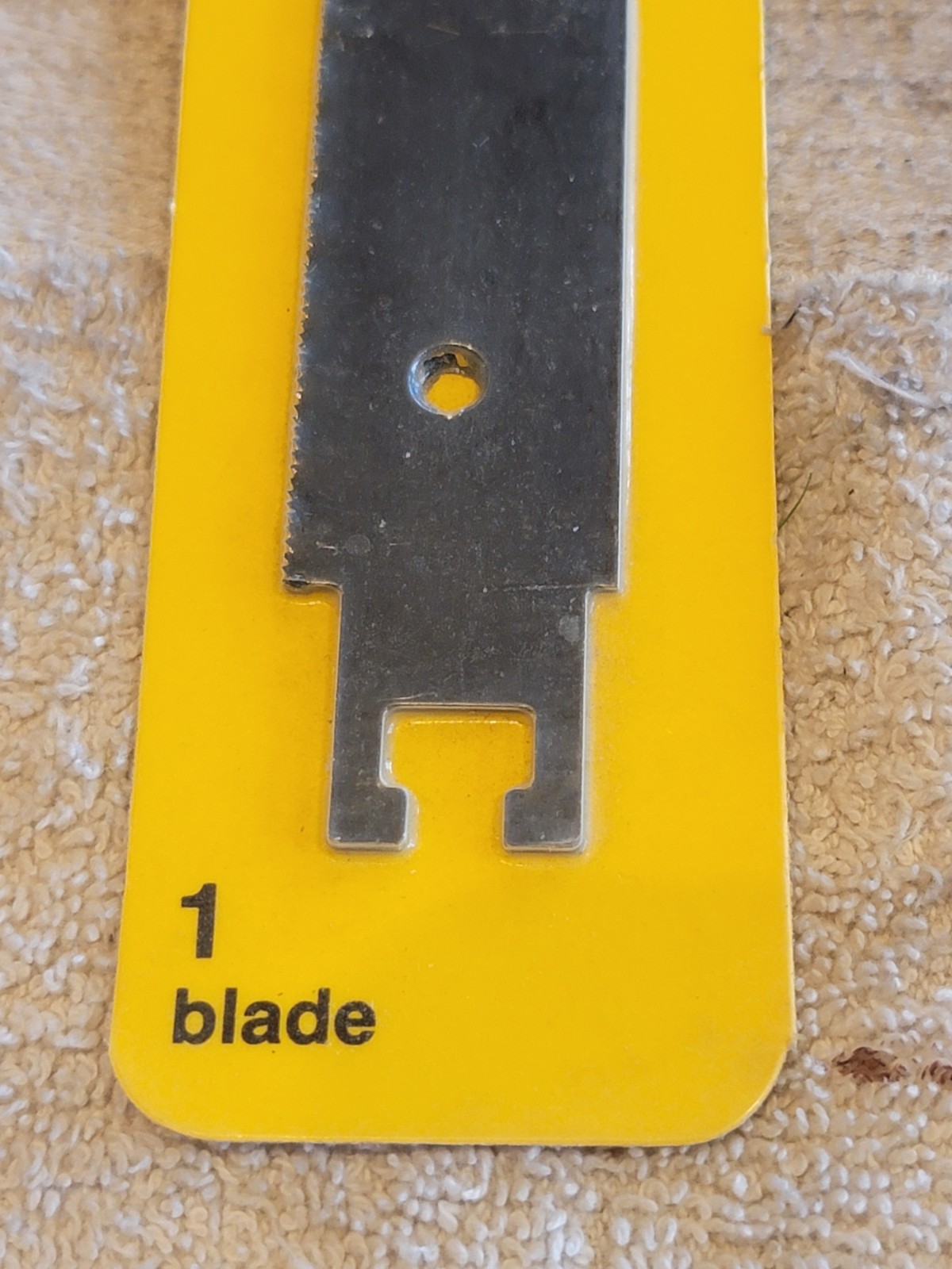 Stanley Keyhole Saw Blade, 24 PT./ 12″ length. 15-178. USA