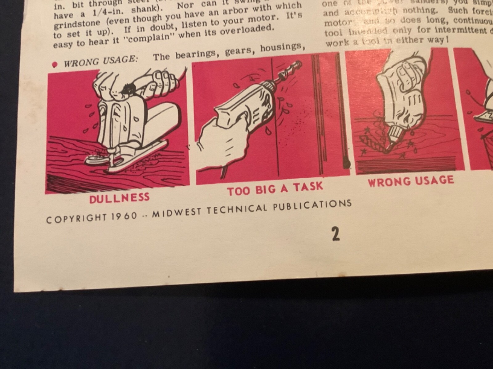 Mid-Century Booklet of Craftsman Hand Powered Tools