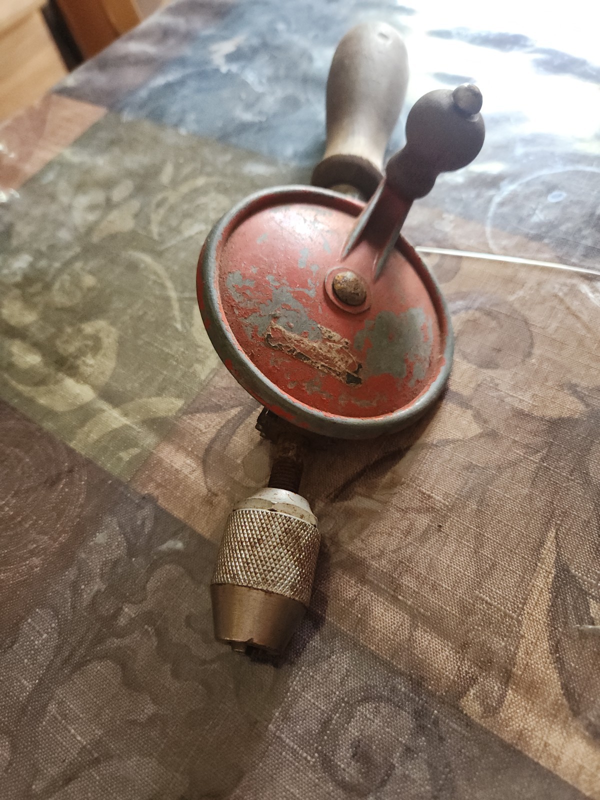 Antique Stanley Steel Hand Drill 1920- 1930s Era Made In USA RARE