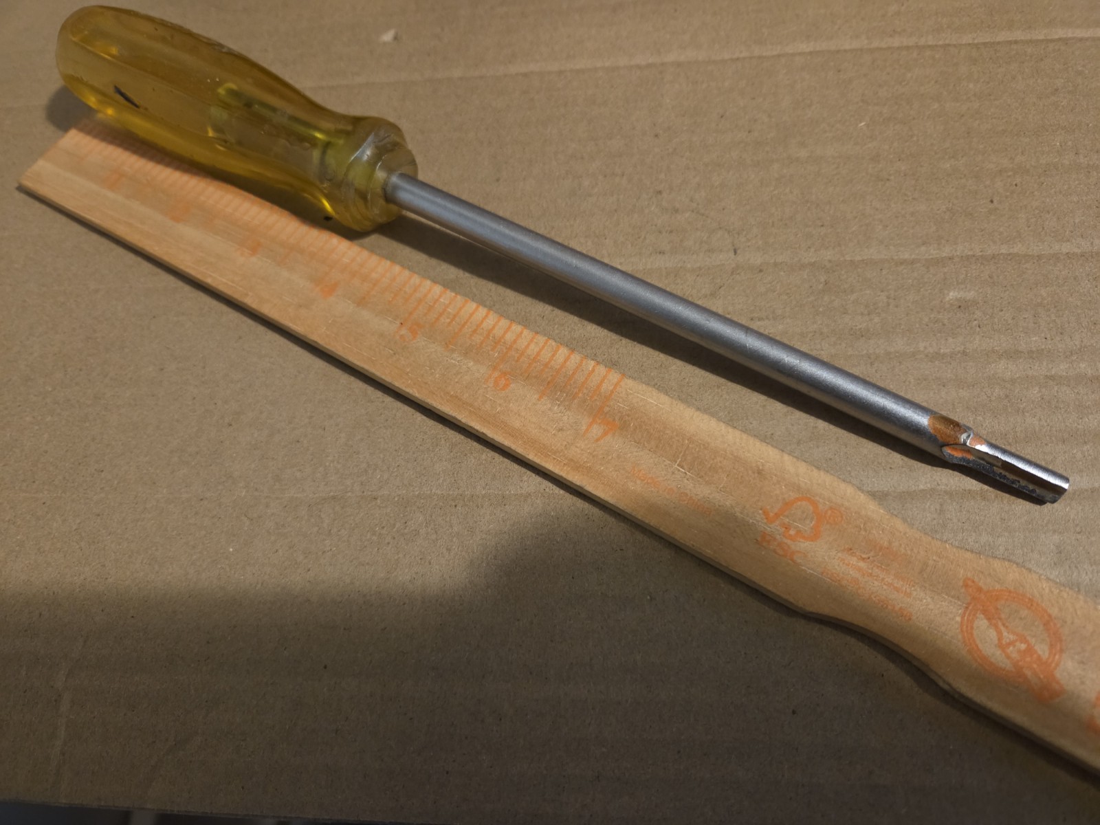 Vtg Proto 9695 Clutch Head 10.5″ Long Screwdriver Made In USA