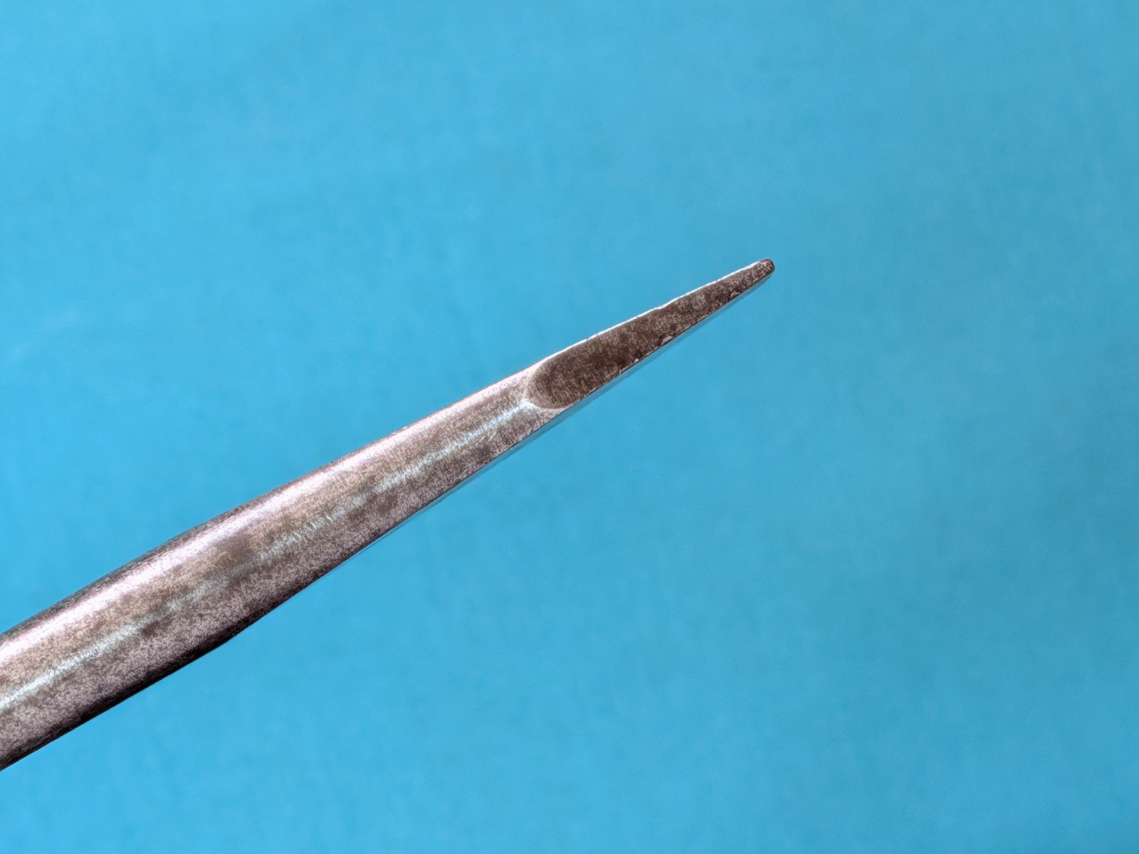 VTG Stanley Hurwood Red Band 8″ x 3/8″ Flathead Screwdriver Cook’s Pat. 1839835