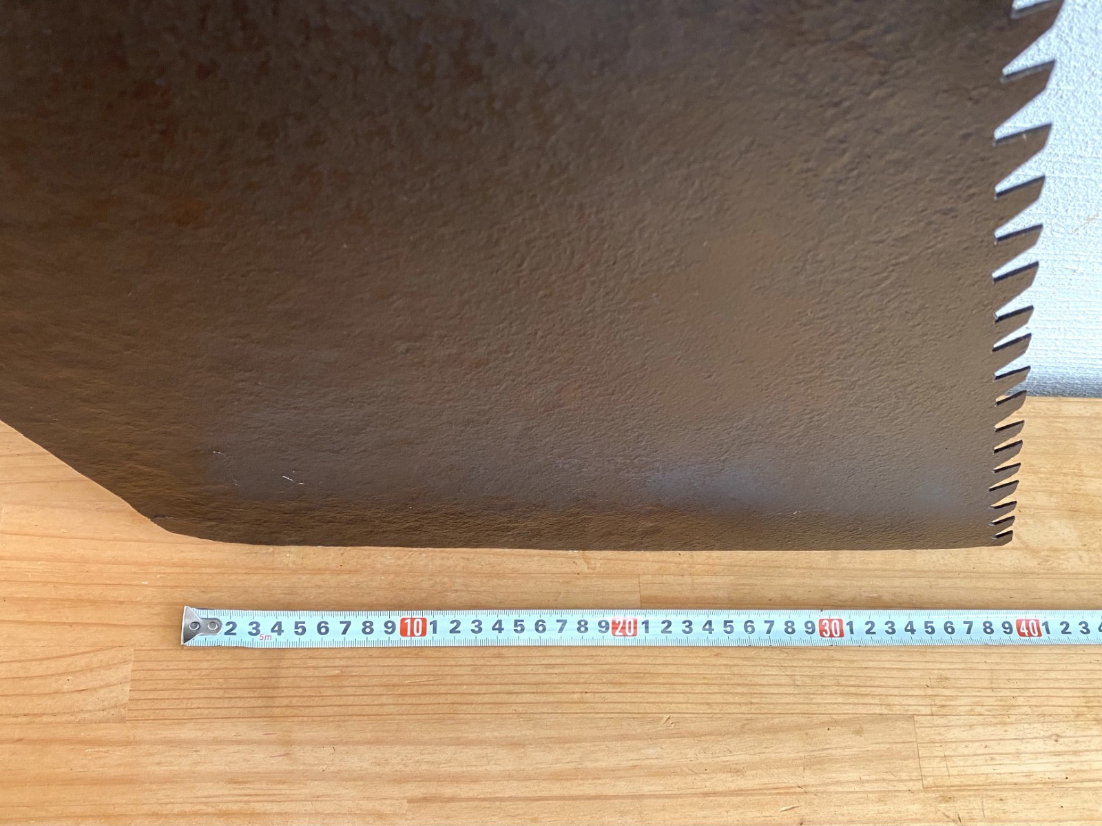 Japanese Old Tool Large Saw OGA Vintage Used 58 Good Condition NOKOGIRI